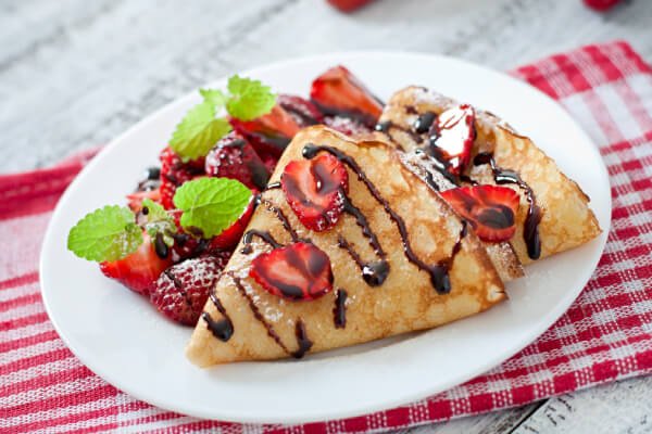 Nutella-Quesadilla